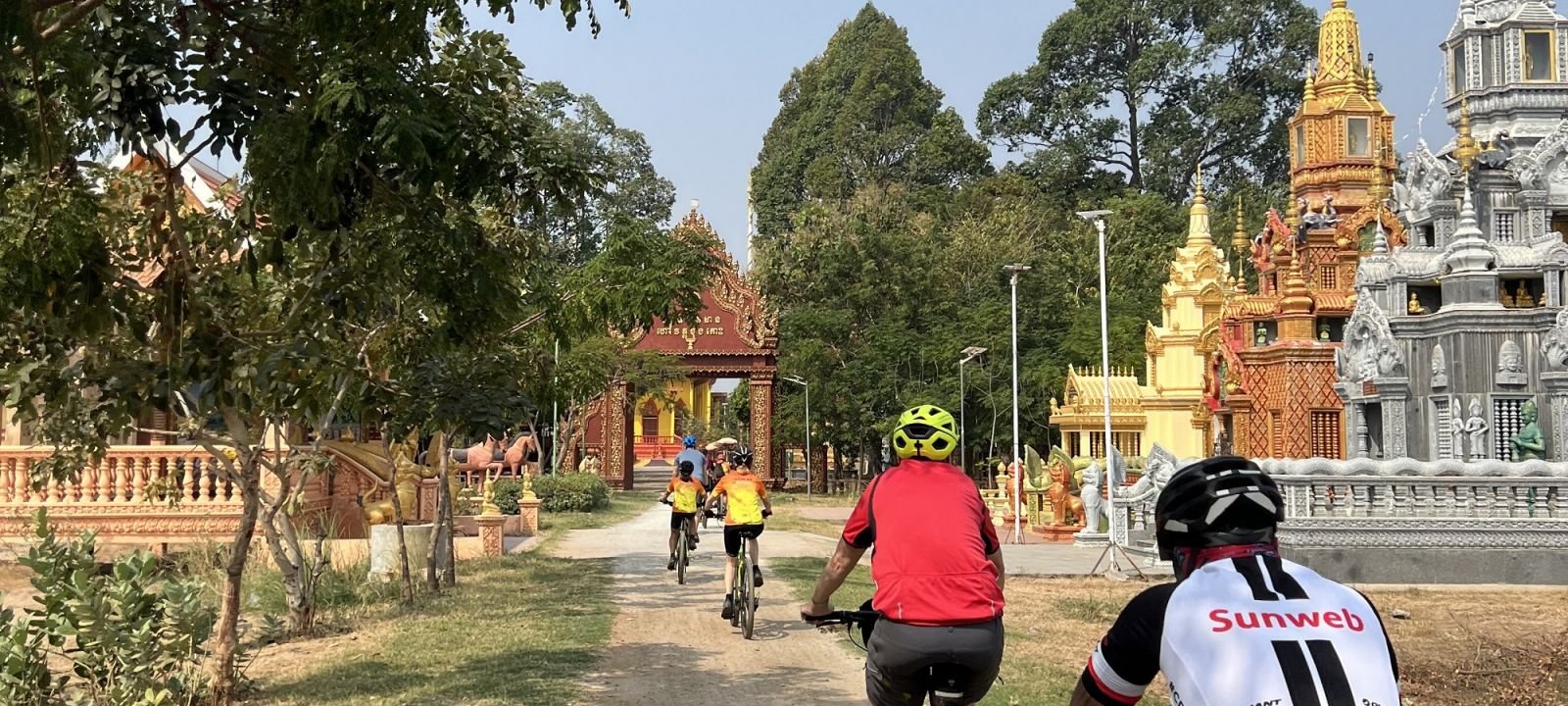 11-Day Saigon to Siem Reap Cycling Tour